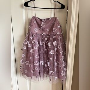 Brand new Altar’d State tulle babydoll dress!